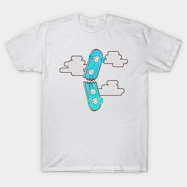 Break Time T-Shirt by LeighWortley